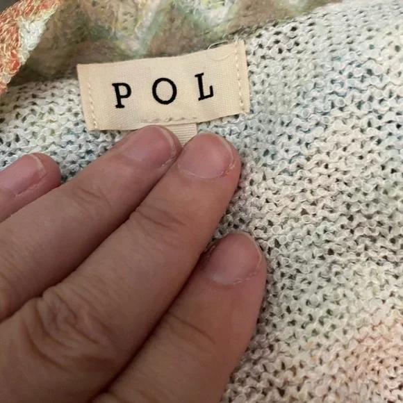 POL🧡🌼💚Absolutely adorable Zigzag Dress - Picture 14 of 15